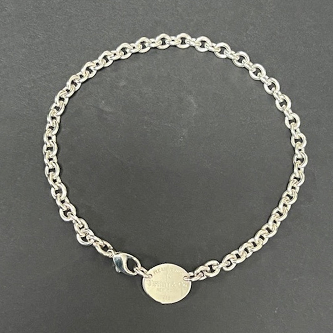 Tiffany necklace buy in sterling silver