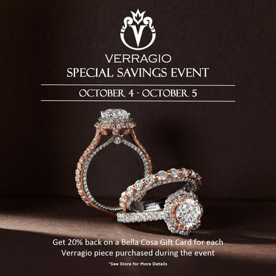 Verragio Special Savings Event