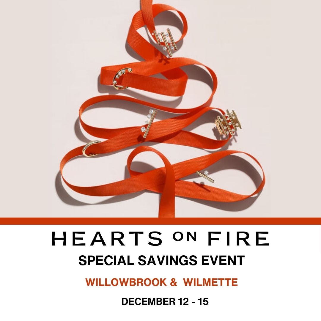 Hearts On Fire Special Savings Event