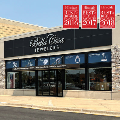 Bella Cosa Jewelers Was Voted The Best Jewelers in Hinsdale